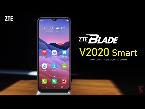 ZTE Blade V2020 Smart Price, Official Look, Design, Camera, Specifications, Features