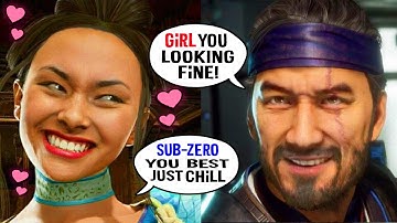 Who is The Most THIRSTY & DESPERATE - MALE Kombatant in Mortal Kombat 11 - MK11 Flirty Intros