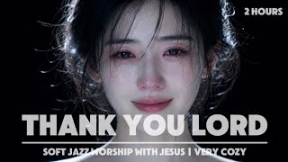 😴 Sleep Peacefully in Jesus | 🌜Soft Jazz Worship Music | Psalm 121 | CCM Playlist (2 Hours) screenshot 3