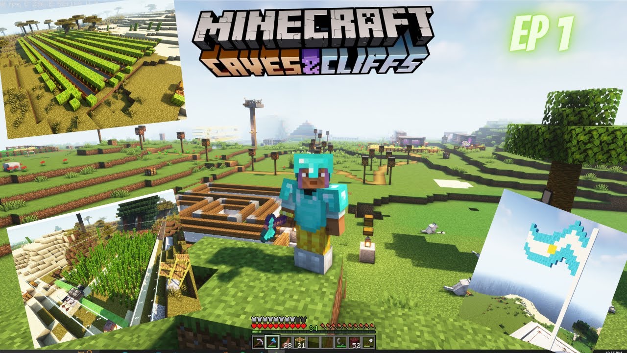 Beginning of a new journey || Minecraft Survival || Episode 1 || #1 ...