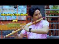 Relaxing morning flute live by ratna bk  meditation music  flute music relaxing