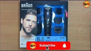 ماكينة براون 8 في 1 للشعر والذقن والجسم - Braun MGK5060 All-in-one Trimmer review