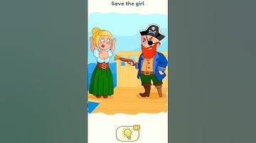 Dop5 delete Level 978 Save the girl 😱😆 #youtubeshorts #shortsviral #viralgame #dop5shorts