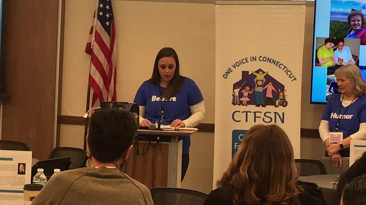 Heather Solomon shares her experience of being THA...