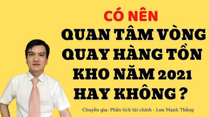 Vòng quay hàng tồn kho tiếng anh là gì năm 2024