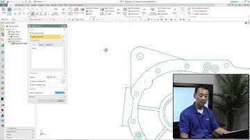 Synchronous Technology 2D - NX - Siemens PLM