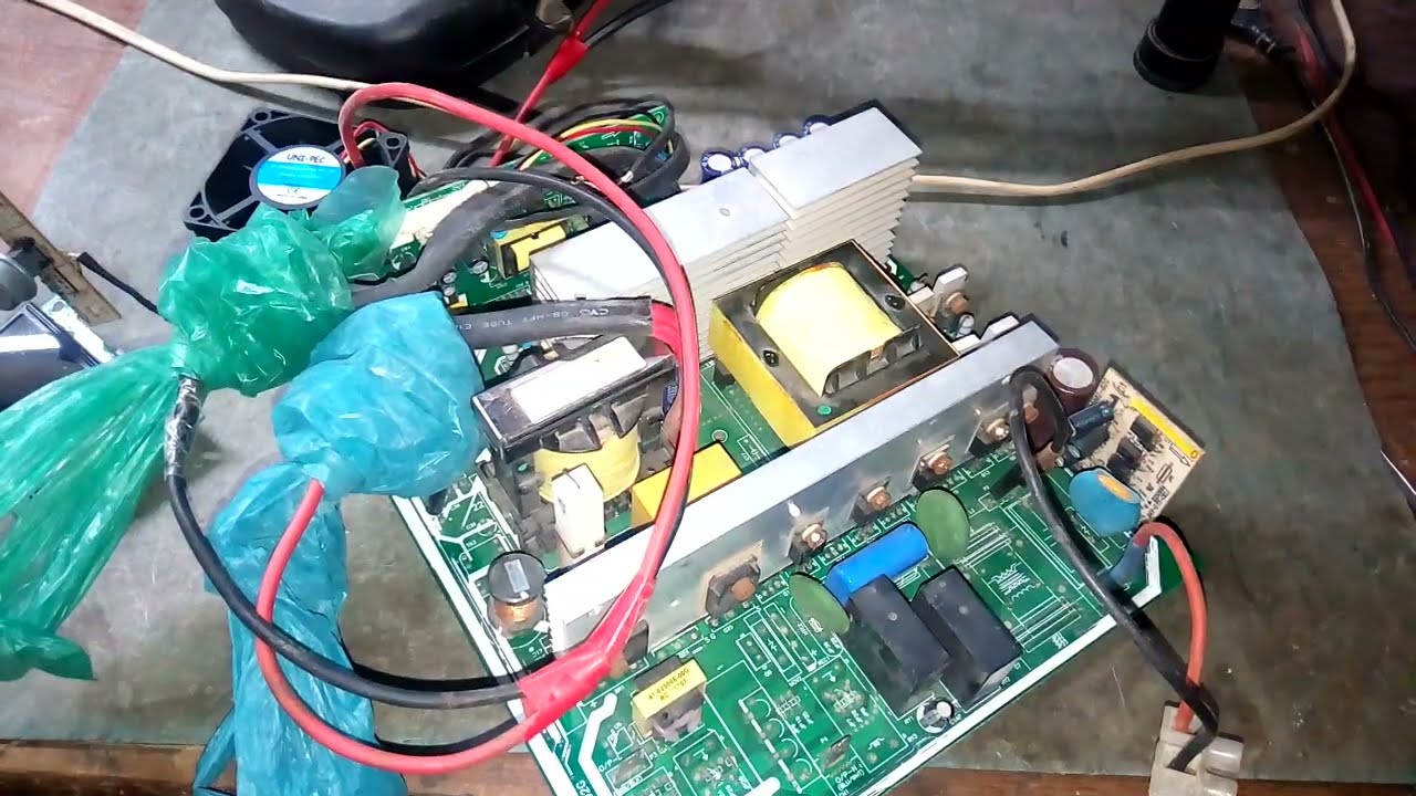 Charging Cutoff Issue Resolved in Power Solution UPS | Aman Engineering Academy.