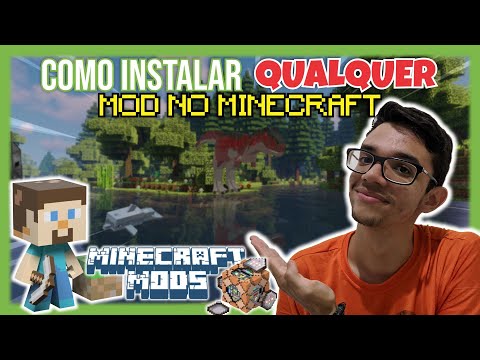 Vídeo: Como você adiciona mods a um lançador Modpack Technic?