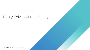 VMware Tanzu Mission Control — Manage Kubernetes Across Clouds