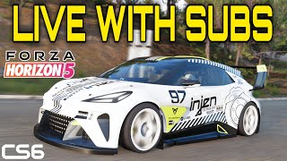 Forza Horizon 5 Livestream With Subscribers! - Hillclimb Challenge, Racing, Custom Events & More