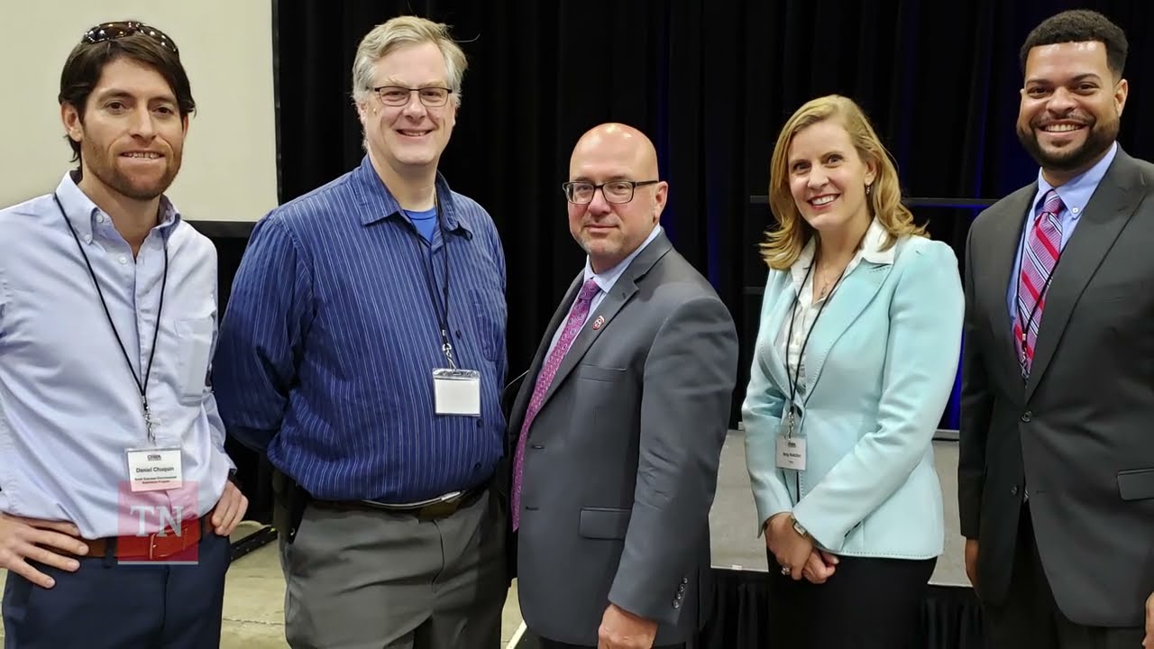 TDEC Commissioner David Salyers discussing TENSOS 2022