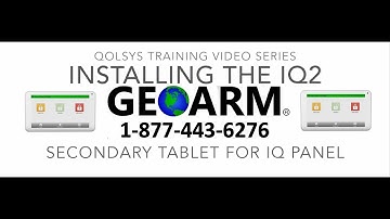 Qolsys IQ Panel: DIY How to Install/Program the IQ2 Tablet QW-9100-840-00