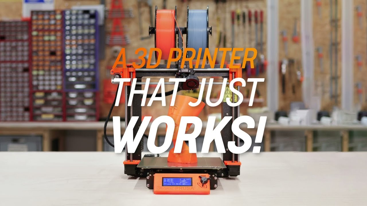 Imprimante 3D Prusa i3 - Original Prusa 3D Printers