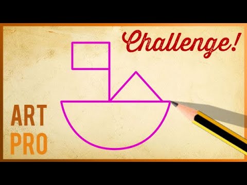 Draw A Boat Without Lifting Pencil Brain Game Youtube