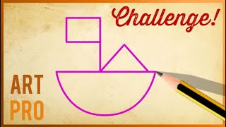 Draw a BOAT without lifting pencil 🧠 BRAIN GAME screenshot 2