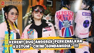 Keren!! Duo Anggrek Perkenalkan Kostum “Cikini Gondangdia” !!!