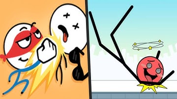 ATTACK DRAW LINE vs MR LONG LEGS - STICKMAN Games New UPDATE Gameplay Walkthrough (Android/ios)