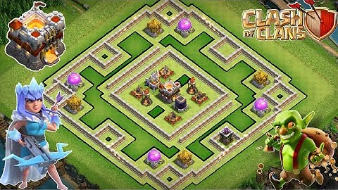 Th11 Farming base • Th11 Dark Elixir Protection Base 2020 • Th11 Trophy Base •Th11 Farming Base Link