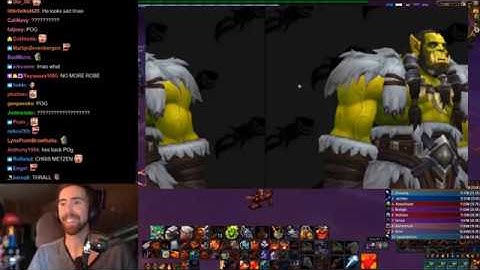 Asmongold Reacts to New Models, Mounts, and More in Patch 8.2