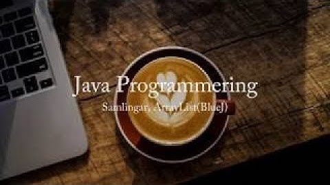 ArrayList (BlueJ)