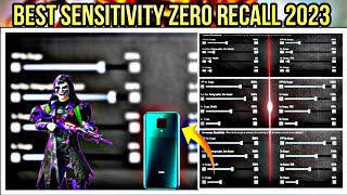 ?NEW BEST SENSITIVITY ZERO RECALL ANY DEVICE POCO M2 PRO 60FPS FULL GYROS sensitivity ZERO RECALL?