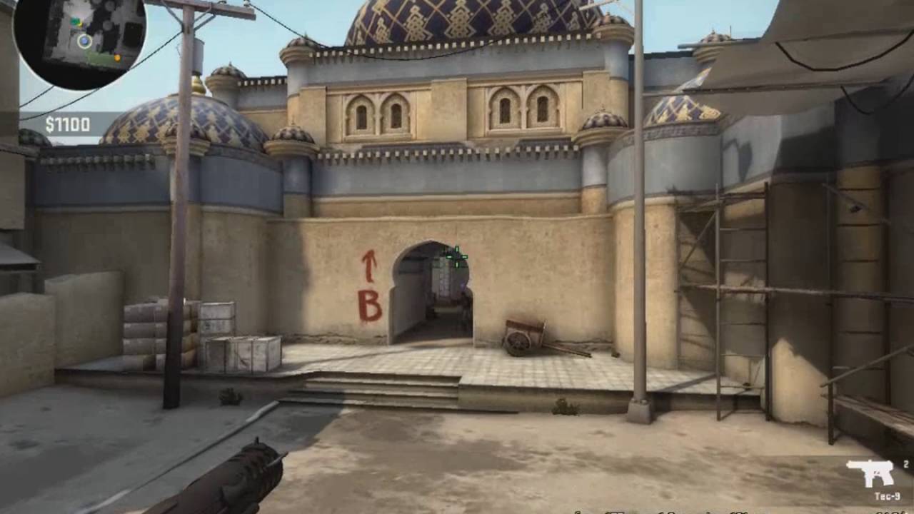 Один день русского игрока в CS:GO (low-rank MM)