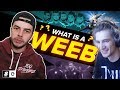 xQc Reacts to What is a Weeb? Why Anime is Everywhere in Esports by theScore esport