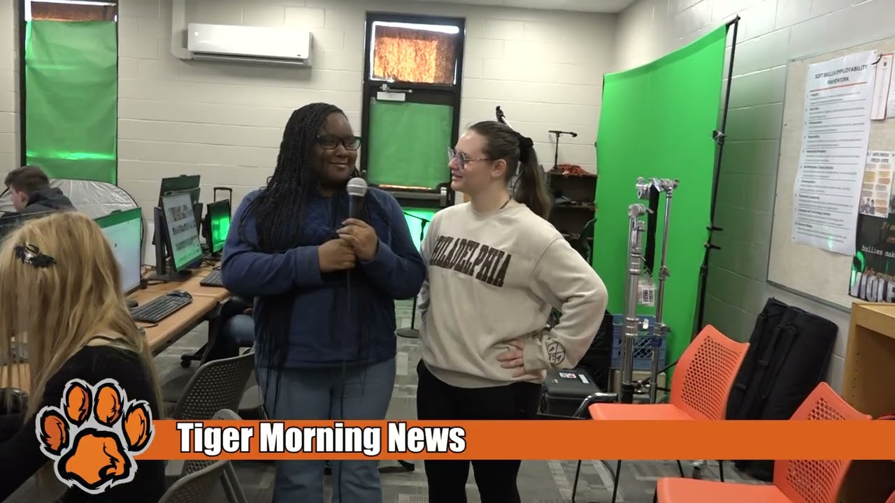 Tiger Morning News January 13
