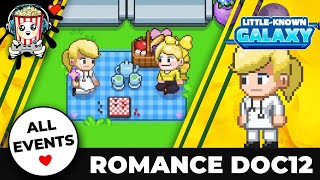 Information Little-Known Galaxy: Romance Doc12 ❤️ ALL Date Events 🎬 + Proposal 💍 + Wedding 💒 Update
