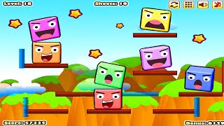 Bubble Blast Boxes 2 Ep. #1 Bosque - Juegos Para Niños Pequeños - Videos Divertidos