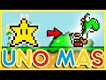 This Star Magically Turns Into A YOSHI In This UNO MAS Level!!!
