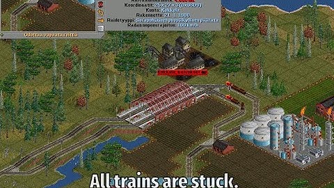 OpenTTD bug? Trains get stuck after railtype change.
