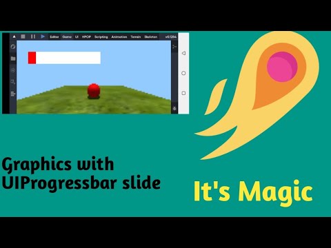 Graphics with UIPROGRESSBAR Slide