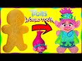 DreamWorks Trolls 2 World Tour Poppy Gingerbread Man Cookie Decoration