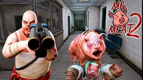 Mr.Meat 2: Door Escape Easy Mode.