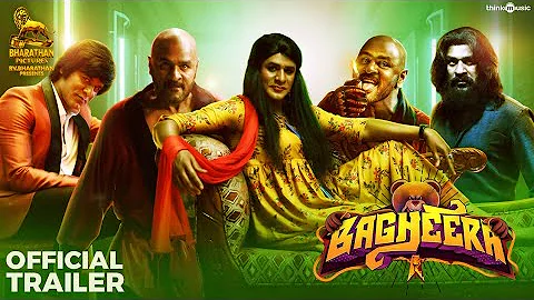 Bagheera - Official Trailer | Prabhu Deva | Amyra ...