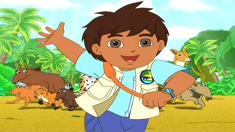 Go, Diego, Go!  DVD Advertisement