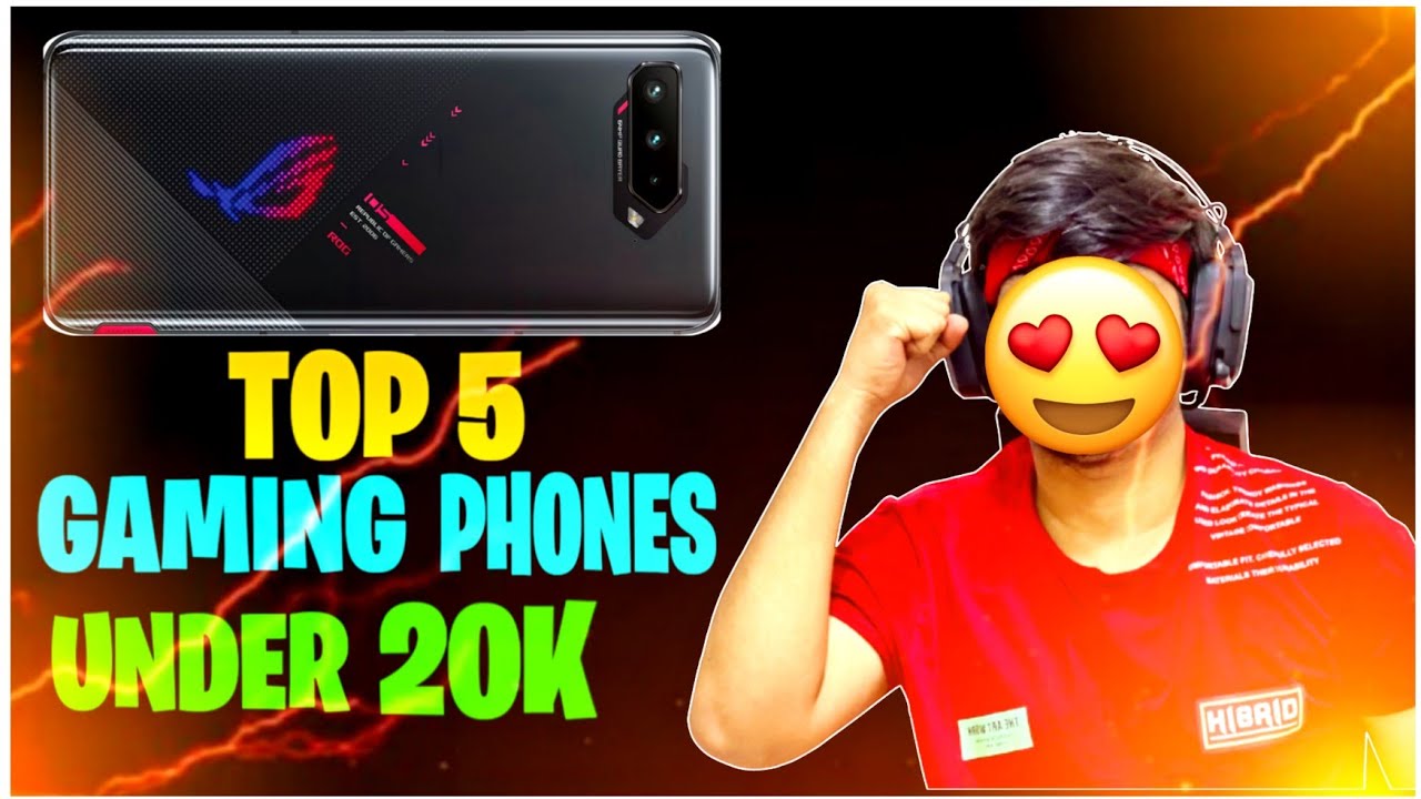 Top 5 Best GAMING Smartphone under 20000 in 2023 best gaming phone