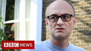 Dominic Cummings: What is the scandal about? - BBC News