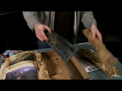 Uncharted 2: Fortune Hunter Edition Unboxing