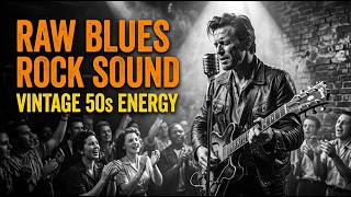 Blues Rock Influenced by Gary Moore, Jimmy Page, Buddy Guy | Raw Emotional Guitar Blues