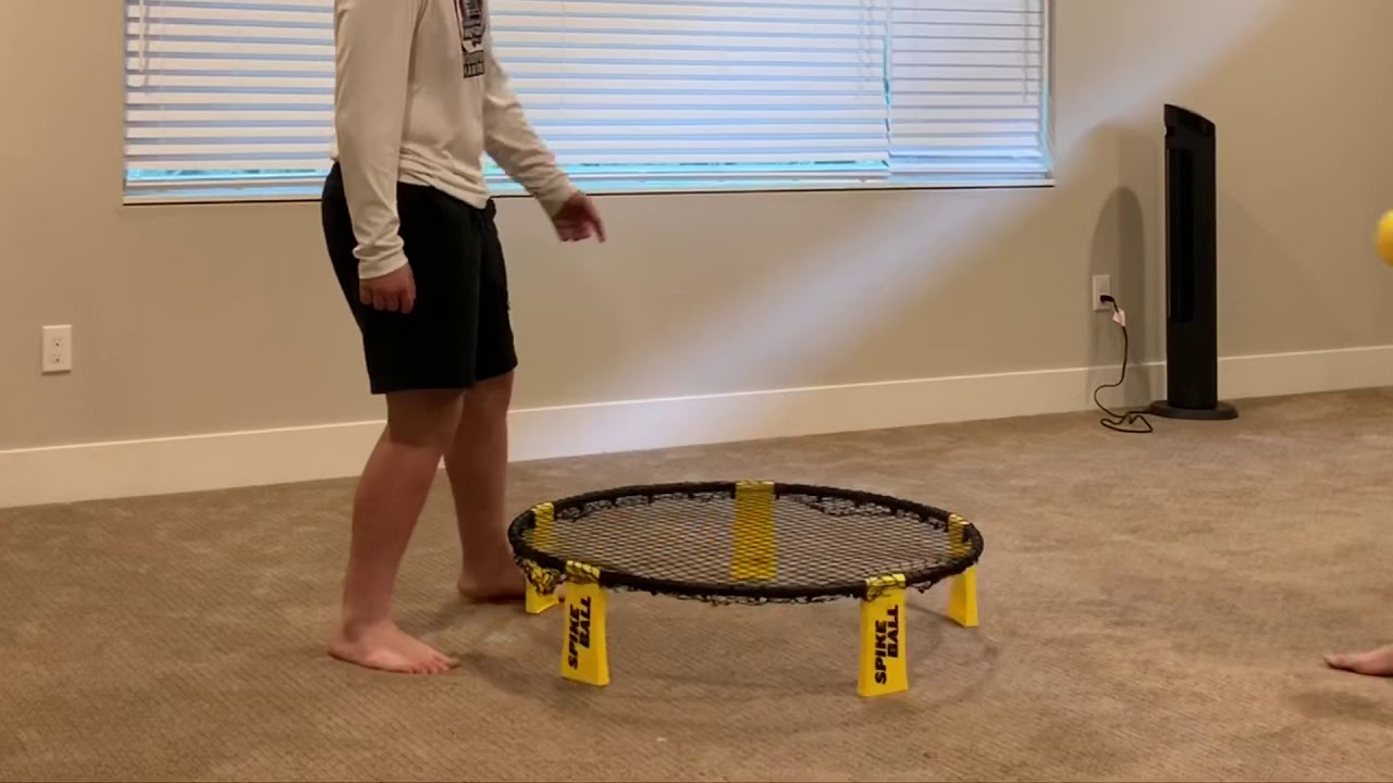 KYLE VS GAVO SPIKEBALL 2