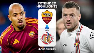 Roma vs. Cremonese: Extended Highlights | Serie A | CBS Sports Golazo