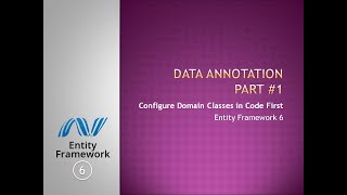 15 - Data Annotations Part #1 | Code First | EF