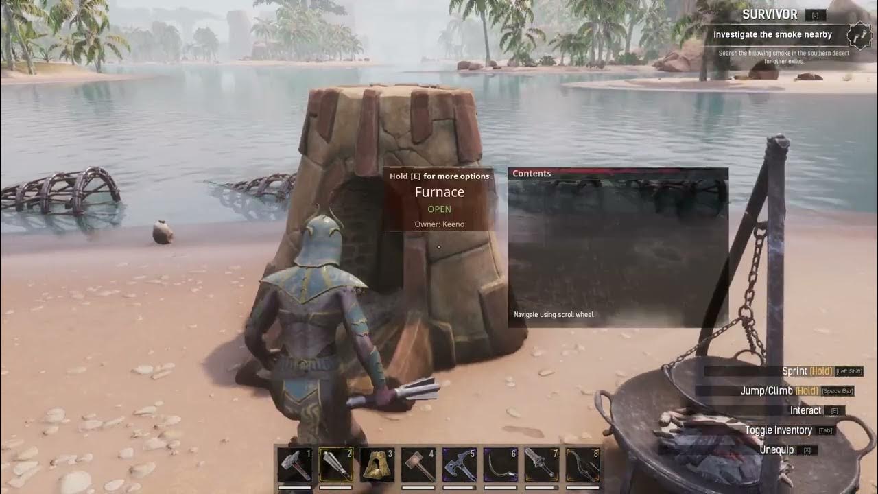 How To Make Hardened Steel Conan Exiles How to Make Hardened Steel In Conan Exiles - YouTube
