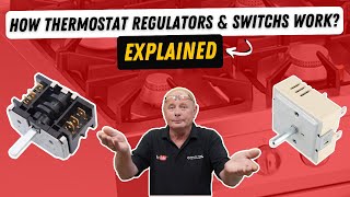 Cooker, Oven & selector switch and thermostat regulator how they work