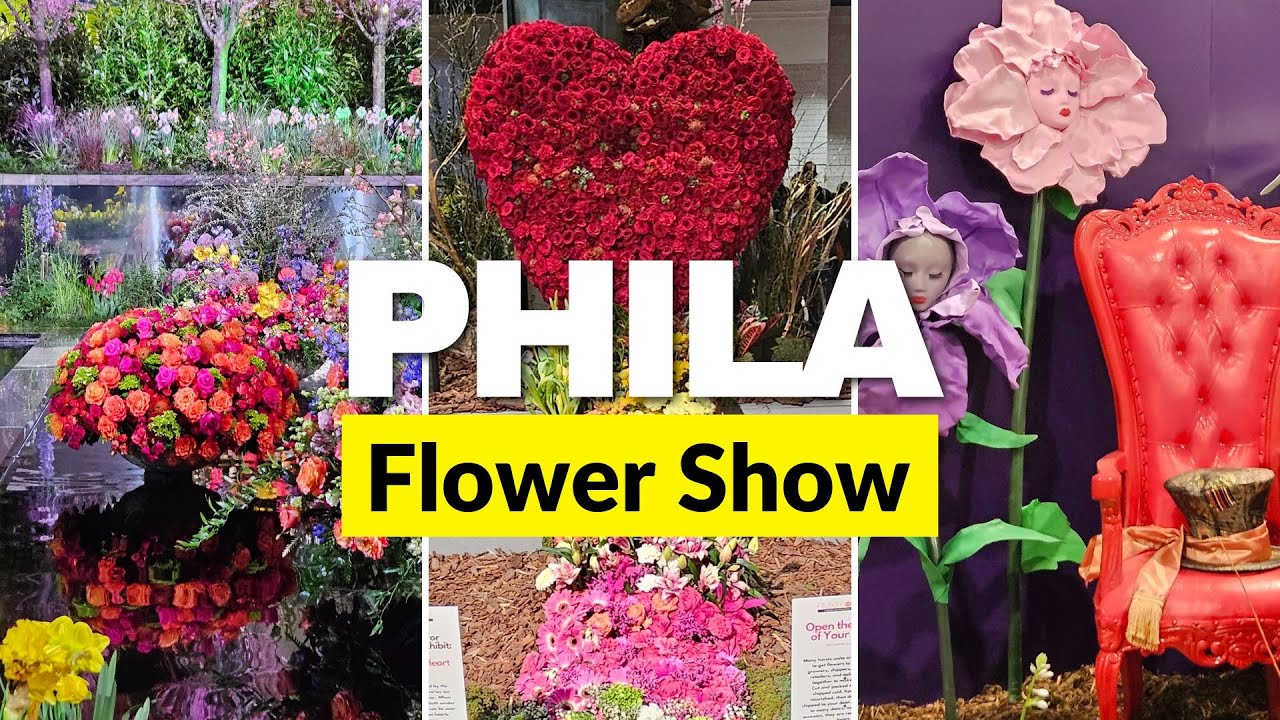Garden Tour: Philadelphia Flower Show + Commentary