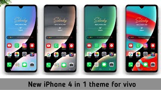 New iPhone 4 in 1 theme for vivo screenshot 3