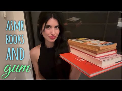 gum & books asmr✨(page turning, whispered)📚