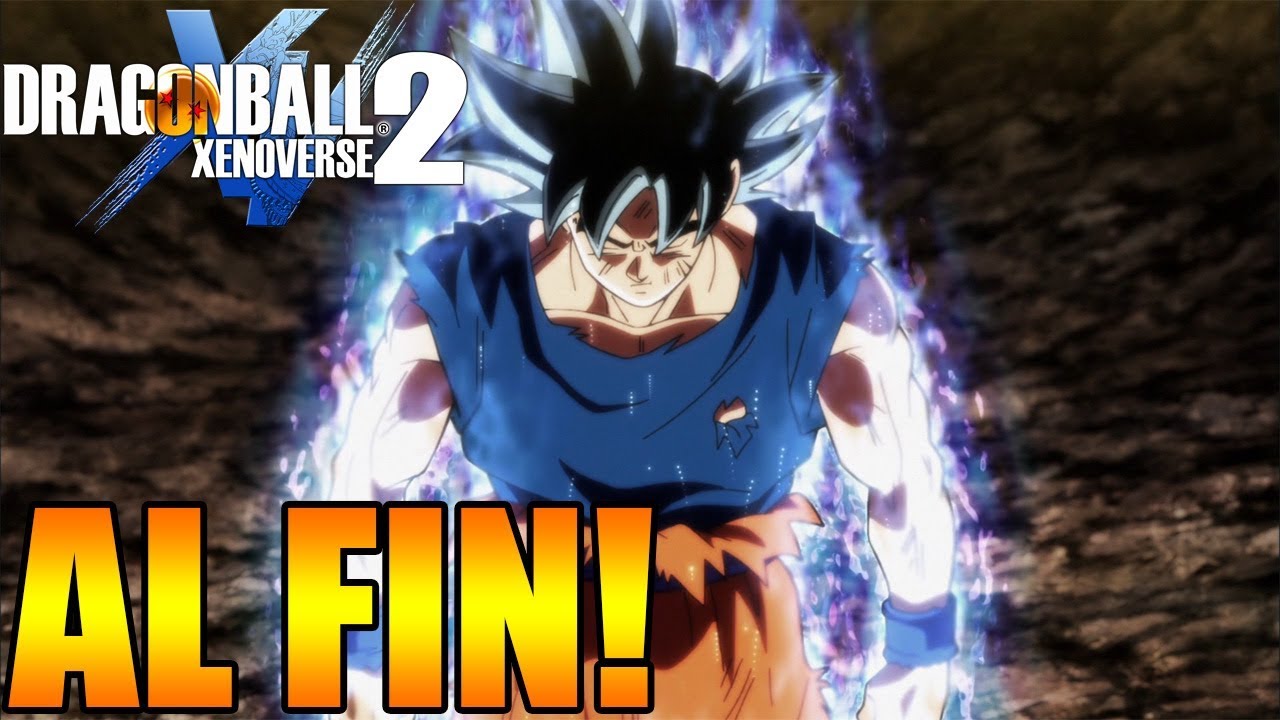 babon bangkok Dragon Ball Xenoverse 2 AL FIN LA NUEVA TRASFORMACIÓN DE GOKU BIEN HECHA